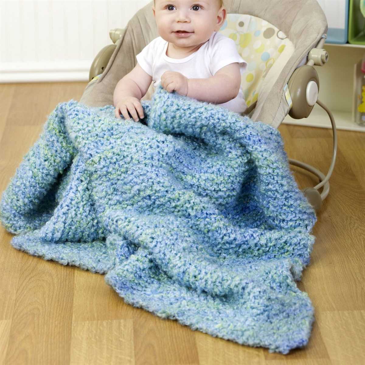 Knitting patterns for children's blankets