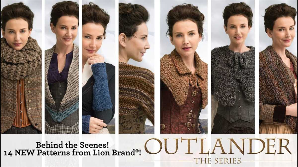Knitting patterns for outlander series