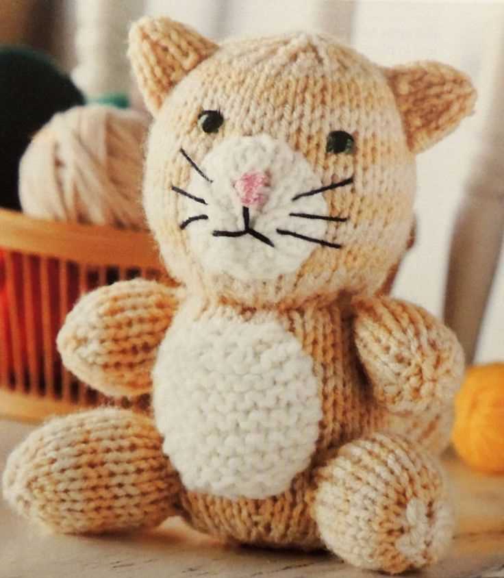 Knitting patterns for stuffed toys
