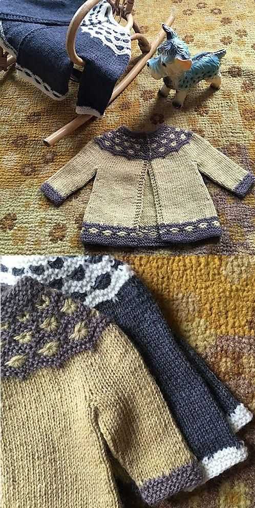 Knitting patterns for toddlers