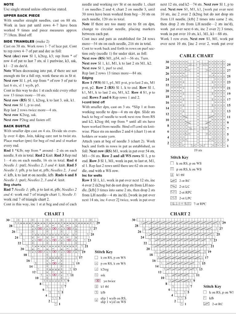 Knitting with straight needles patterns