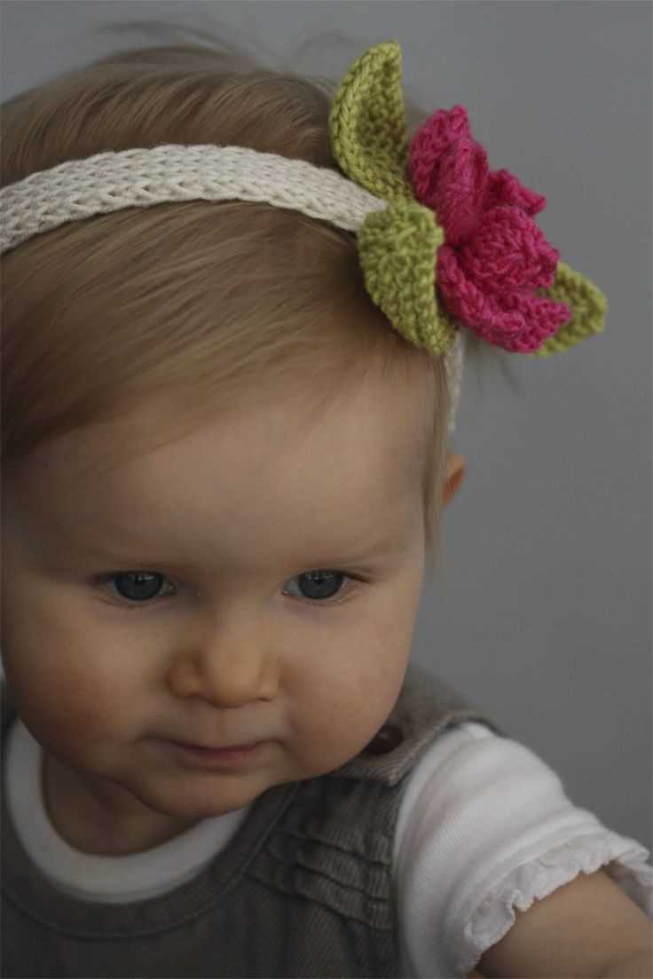Child's knitted headband free pattern