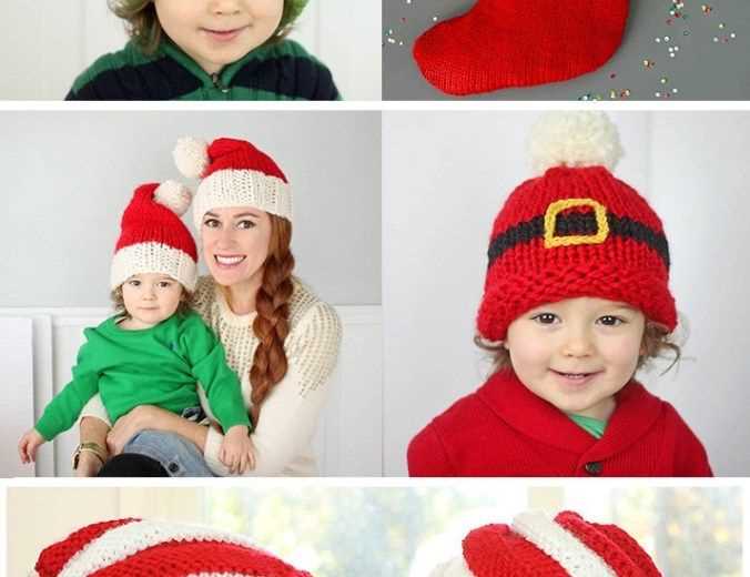 Christmas scarf knitting patterns