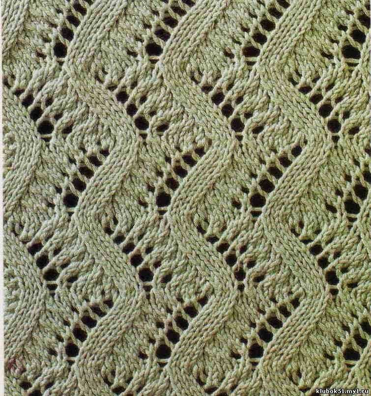Circular lace knitting patterns
