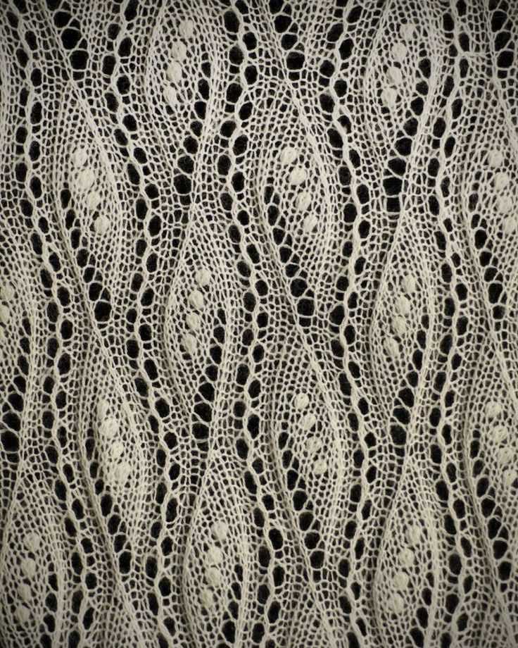 Lace knitting patterns