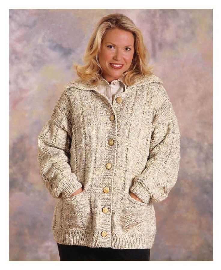 Ladies chunky knitting patterns free