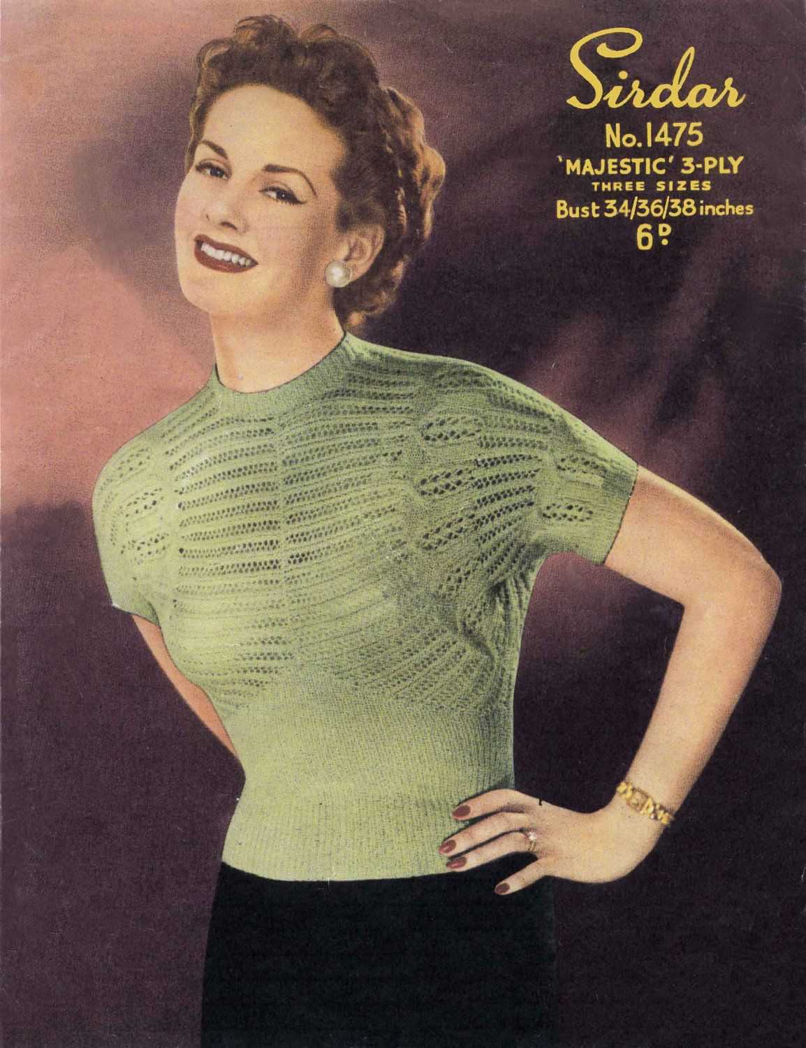 Ladies jumper knitting patterns