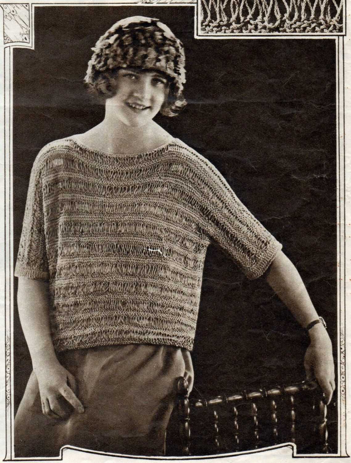 Ladies jumper knitting patterns