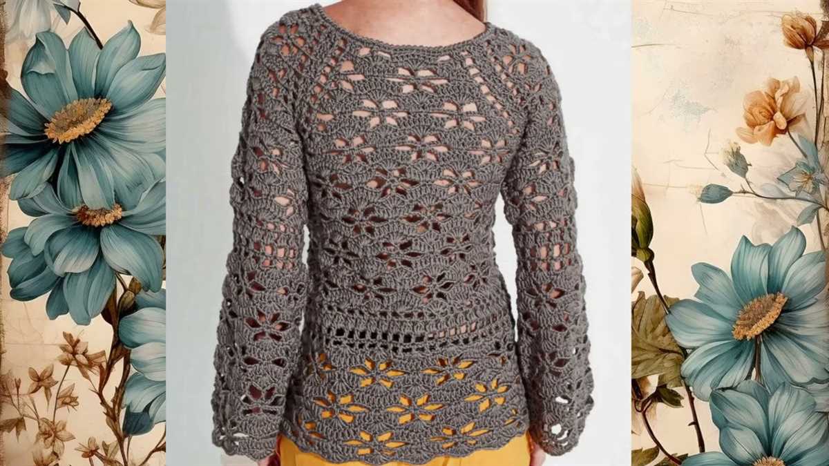 Large diamond knitting pattern