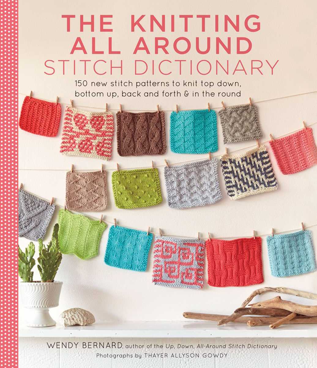 Easy knitting in the round patterns