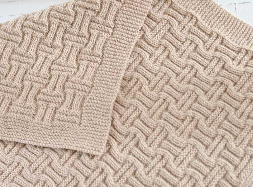 Open weave knitting patterns