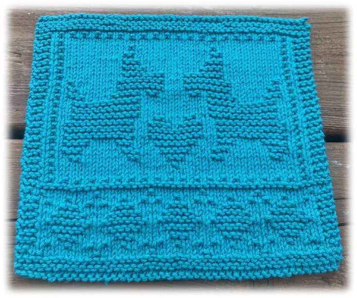 Snowman dishcloth knitting patterns