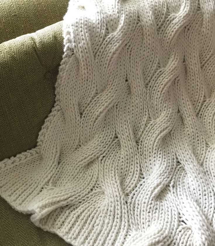 Linus blanket knitting pattern