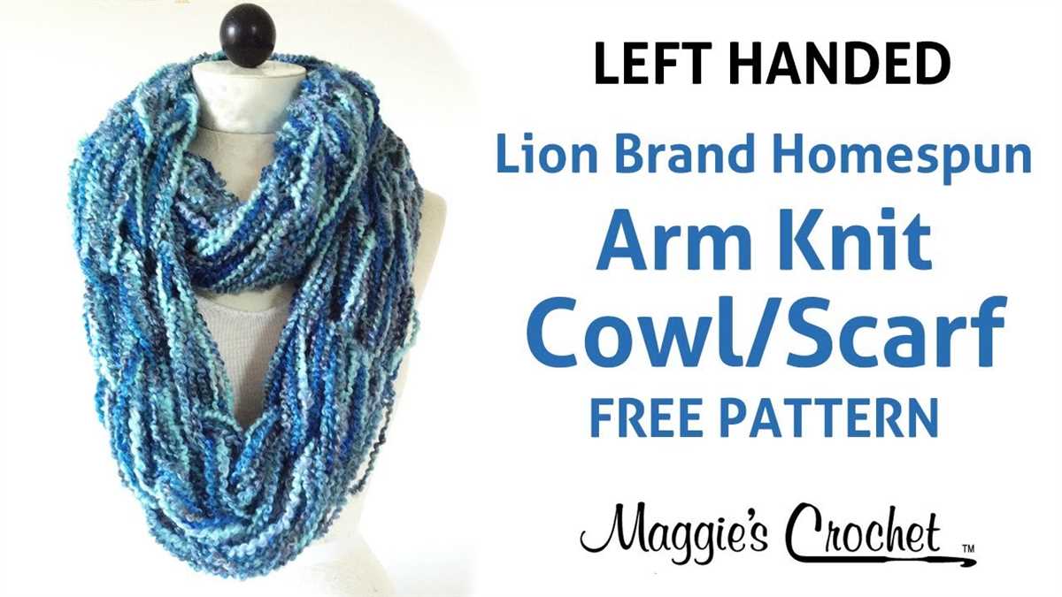 Lion brand knit patterns