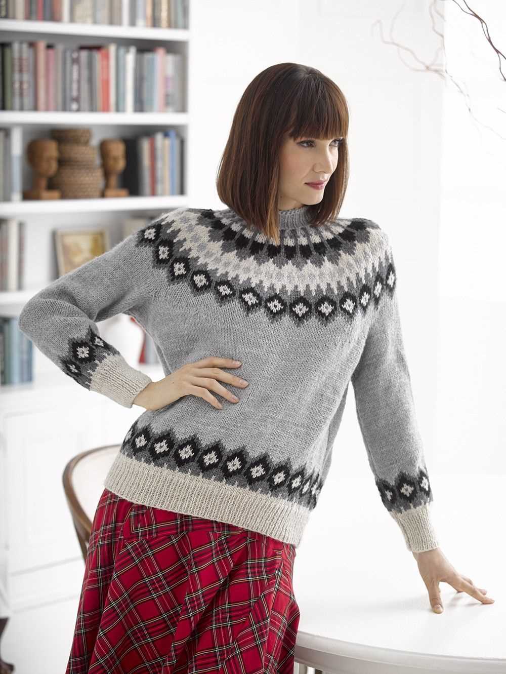 Lion brand patterns knitting