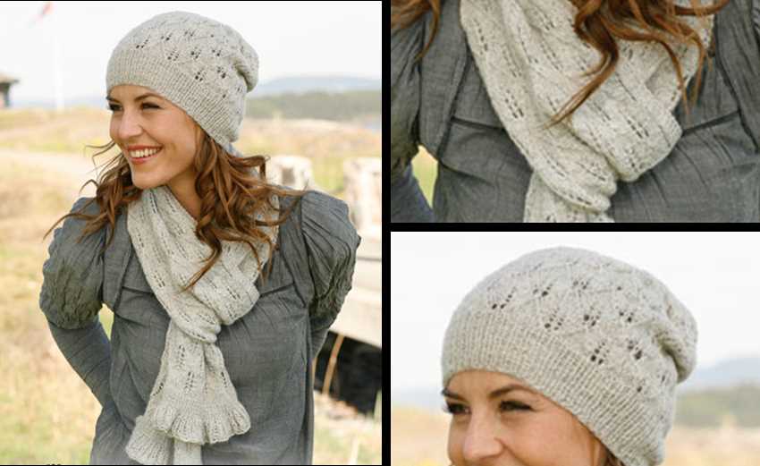 Knitting hats and scarves free patterns