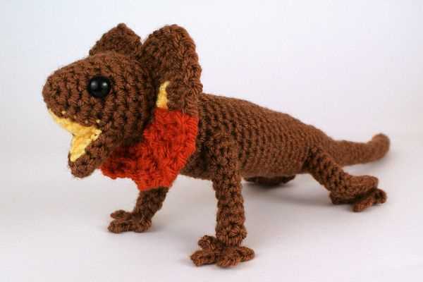 Lizard knitting pattern free