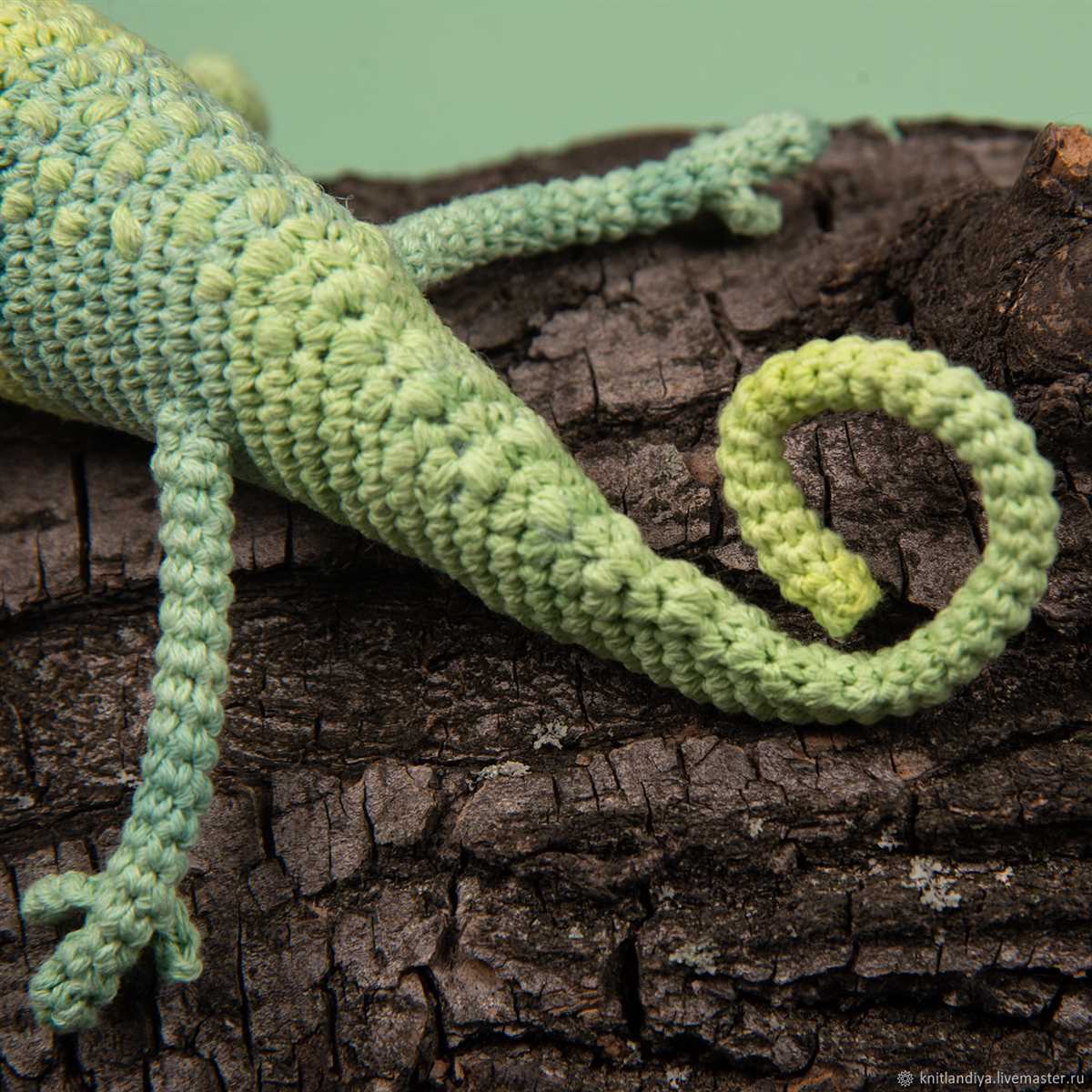Lizard knitting pattern free