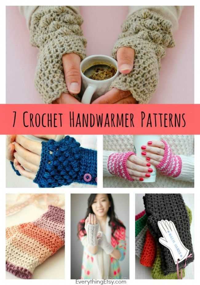 Knitting hand warmers pattern free