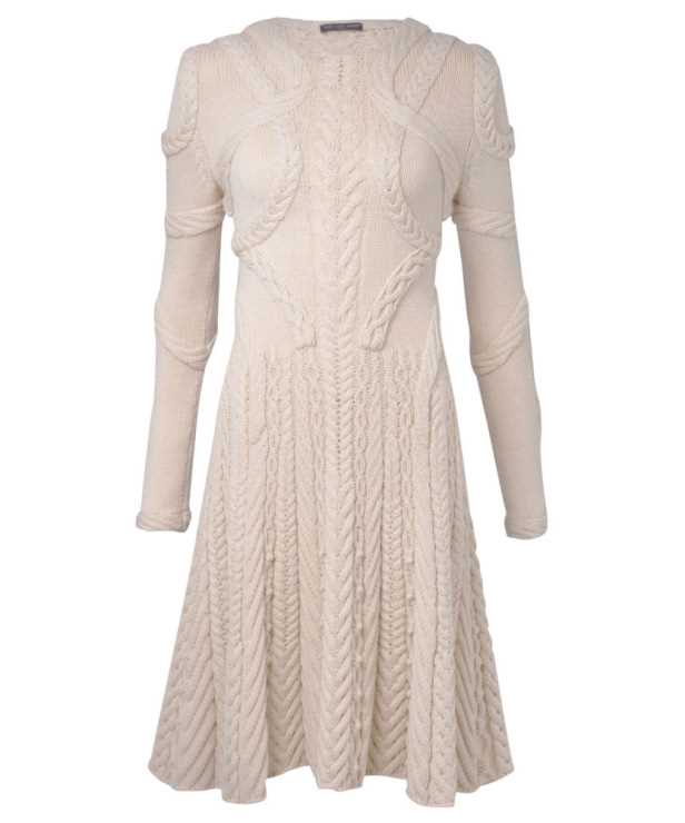 Long sleeve knit dress pattern