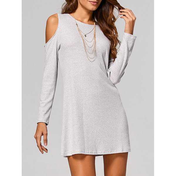 Long sleeve knit dress pattern