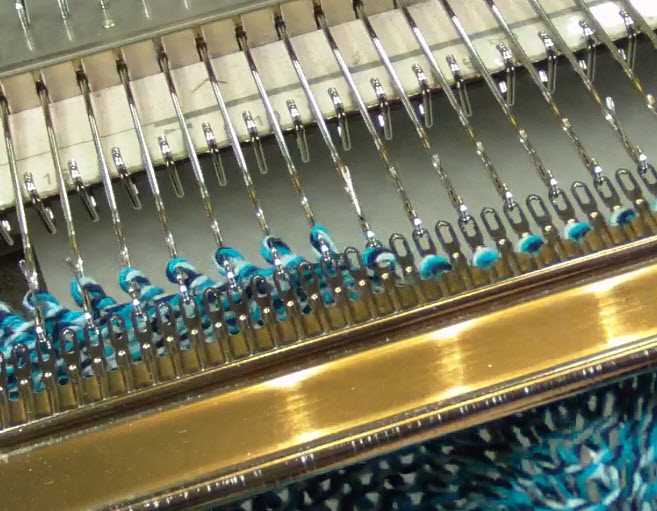 Loom knitting machine patterns