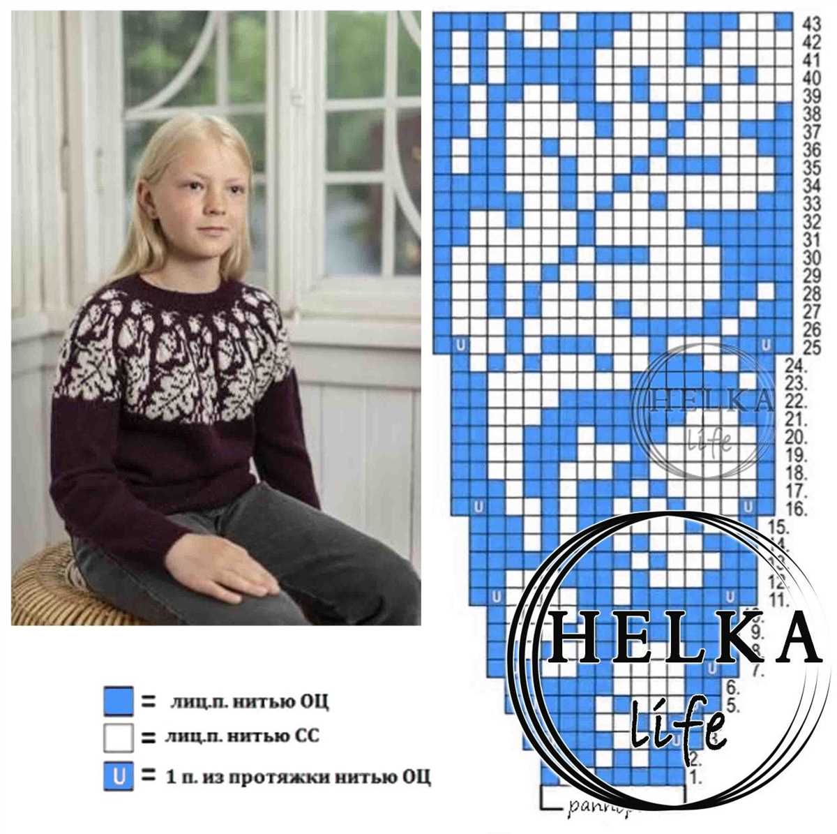 Lopapeysa knitting pattern