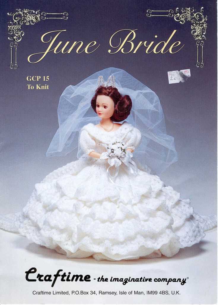 Knit wedding dress pattern