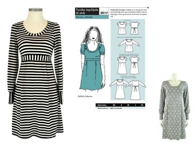 Long sleeve knit dress pattern