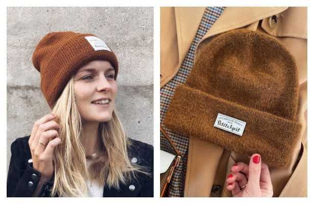 Oslo hat knitting pattern