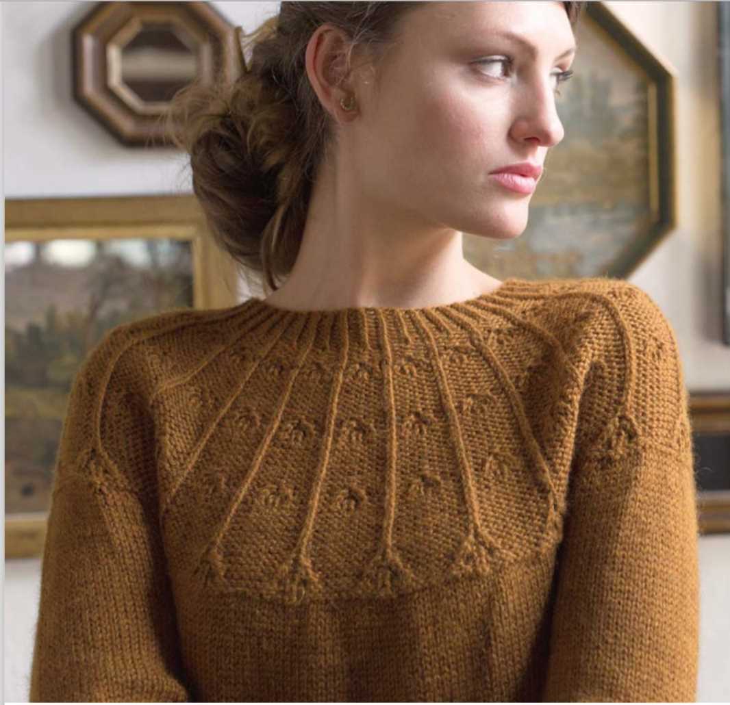 Knitting pullover patterns for beginners