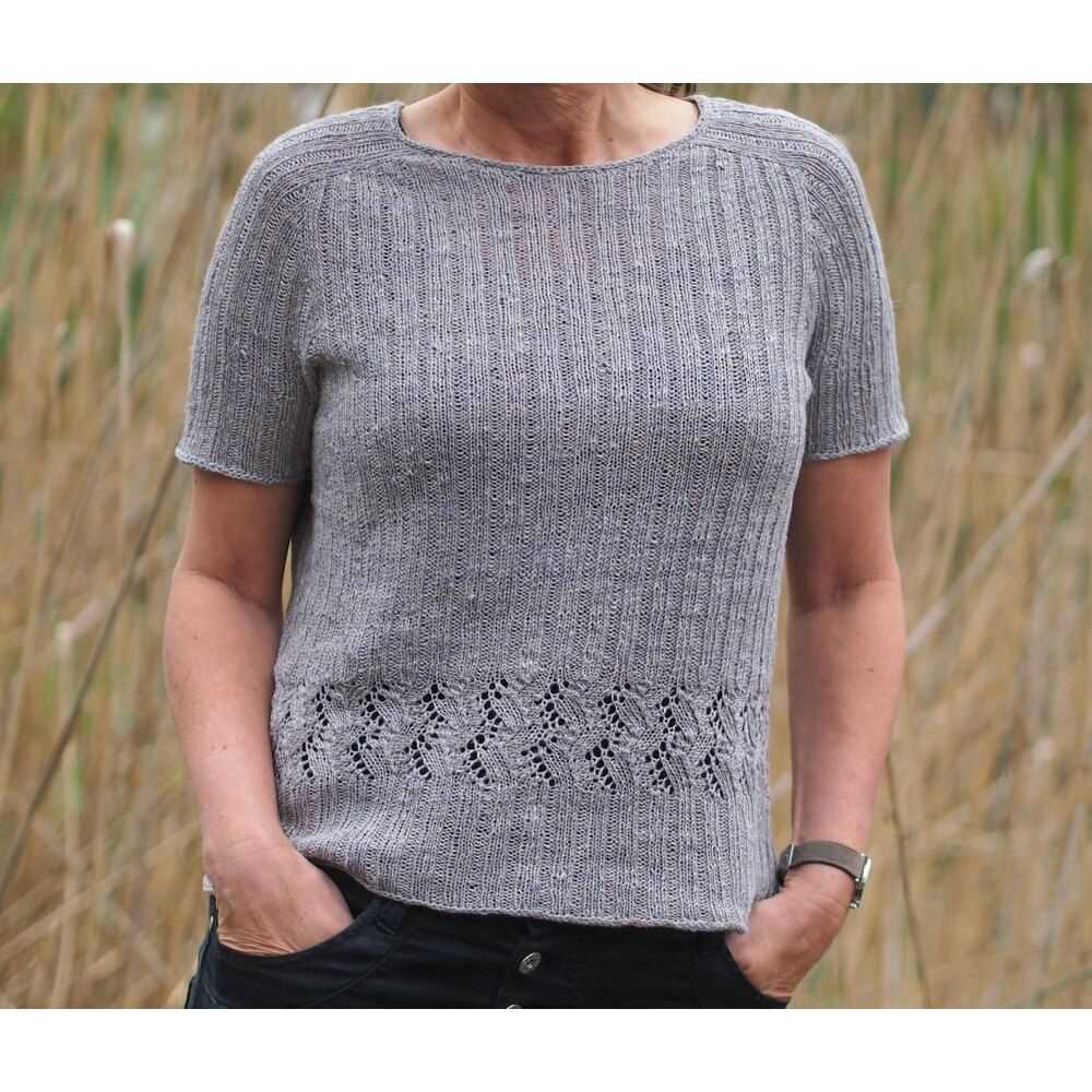 Knitted t shirt pattern