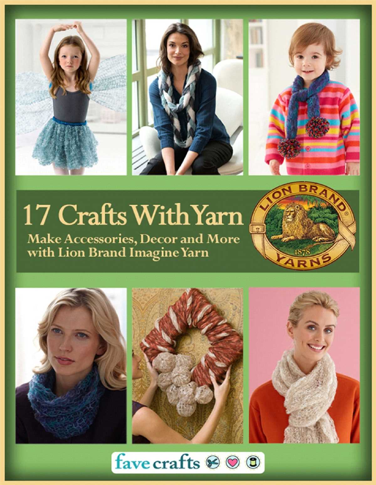 Lion brand patterns knitting