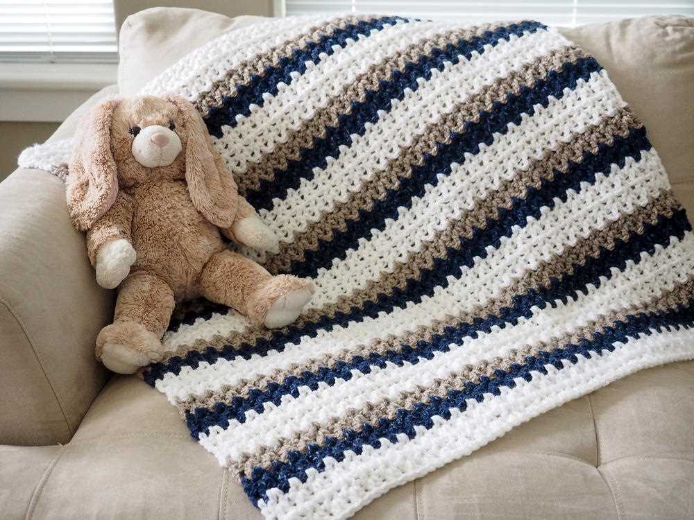 Knitting patterns for children's blankets
