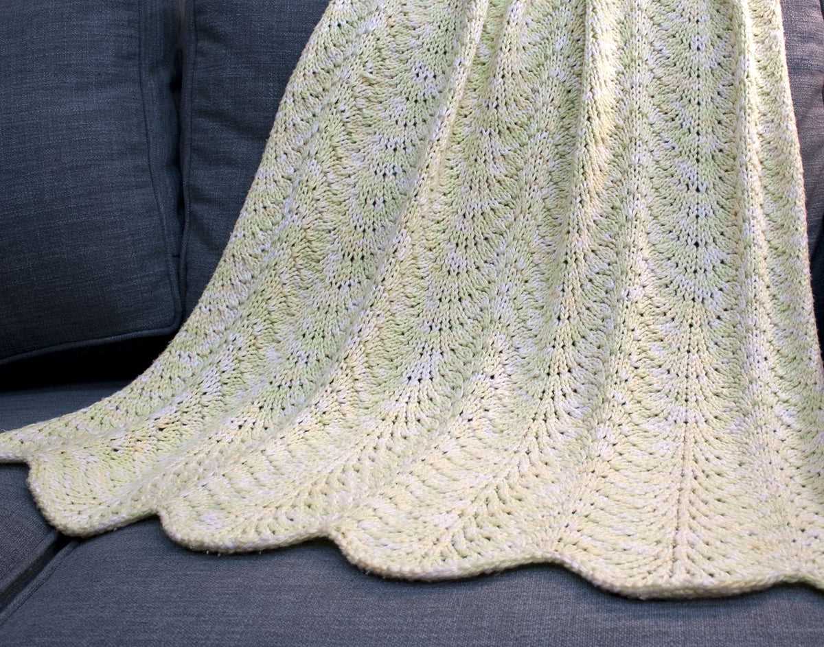 8 ply blanket knitting patterns free