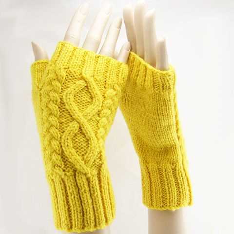Knitting hand warmers pattern free