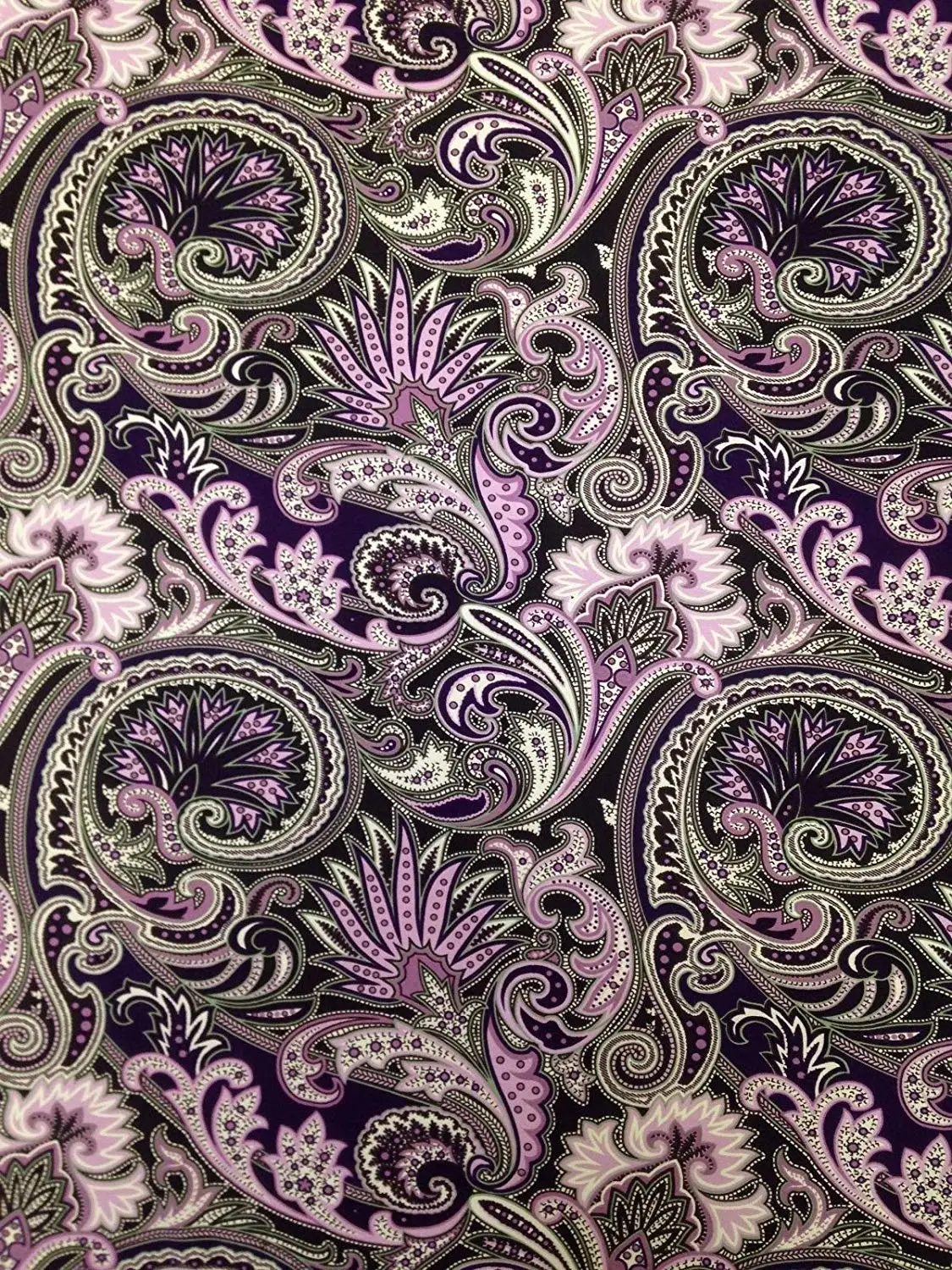 Paisley knitting pattern