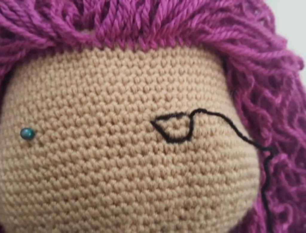 Welsh wig knitting pattern