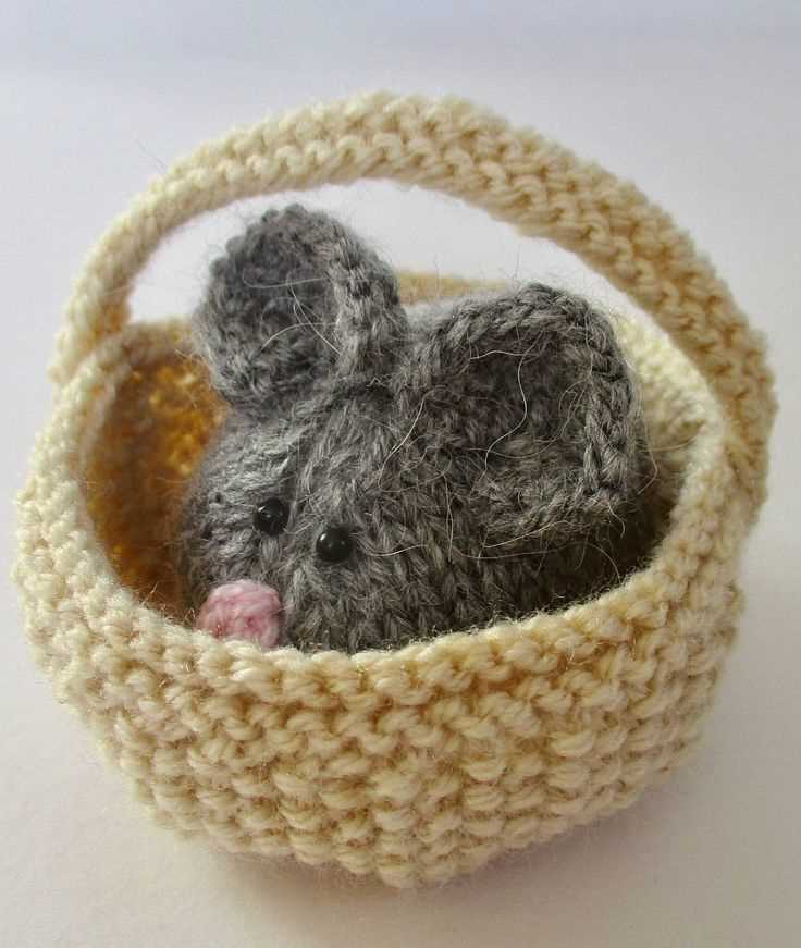 Meerkat knitting pattern