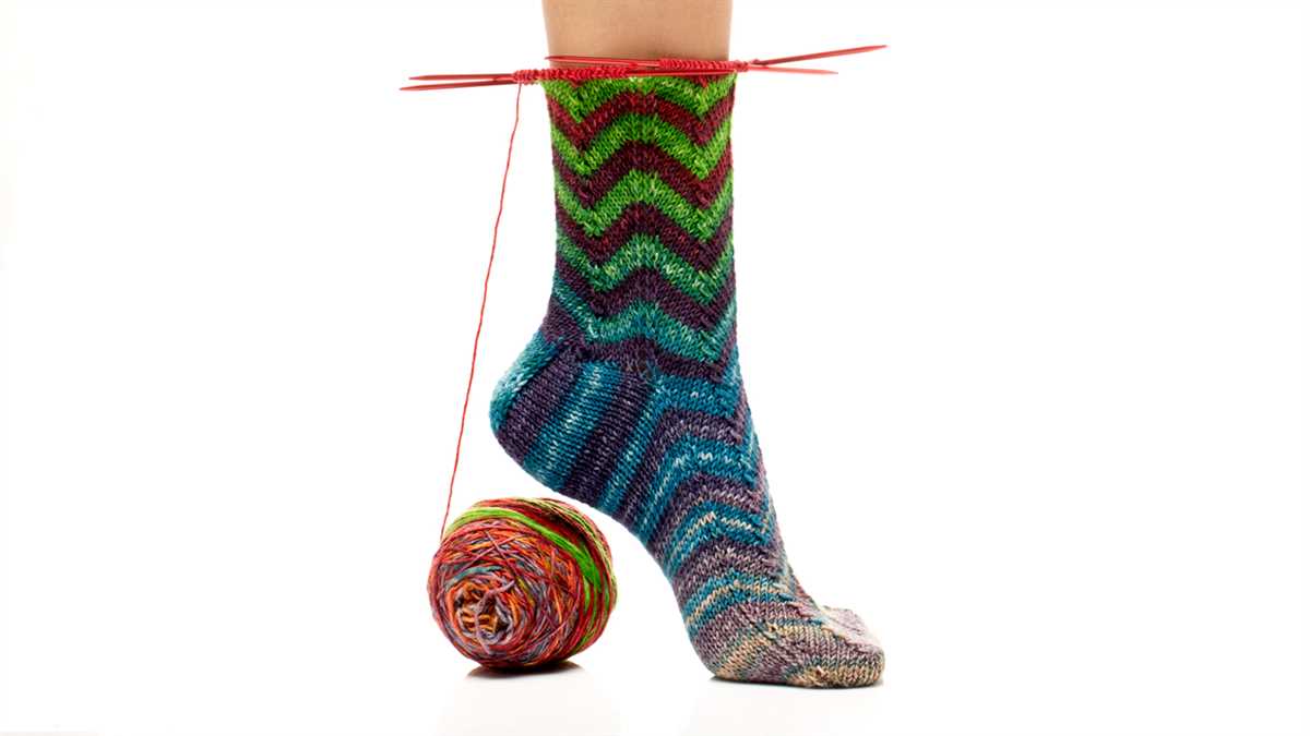 Men's knit sock pattern worsted weight yarn