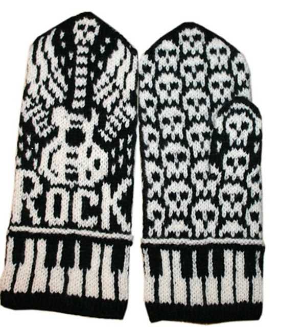 Mens mittens knitting pattern free