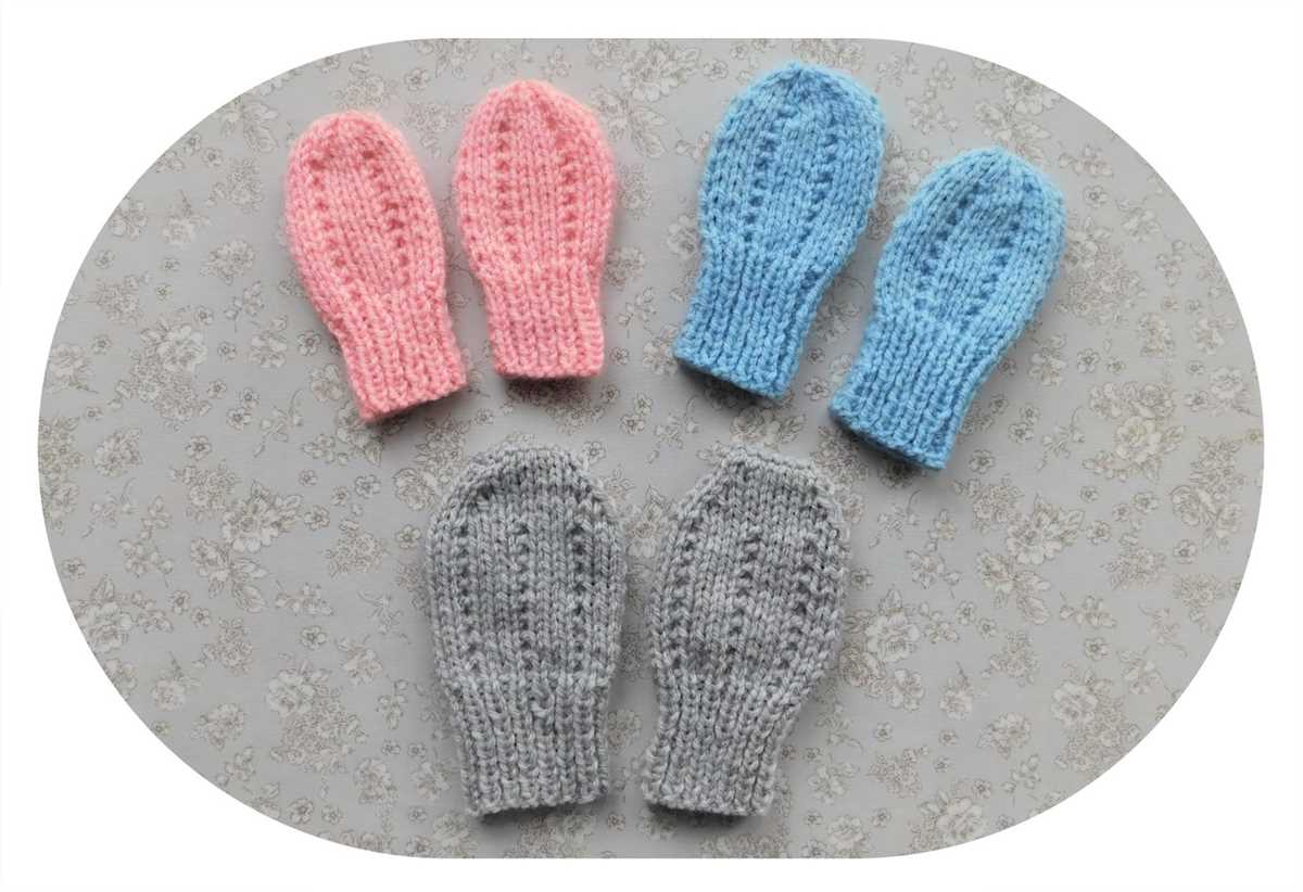 Mens mittens knitting pattern free