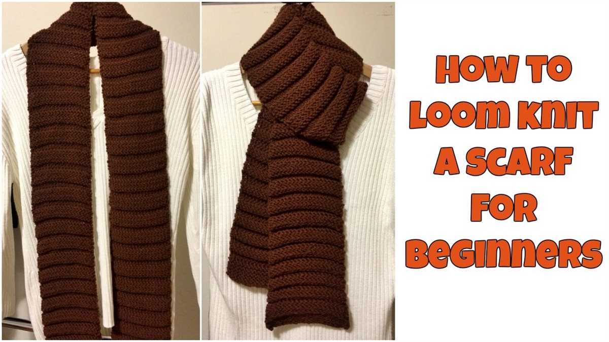 Mens cable knit scarf pattern