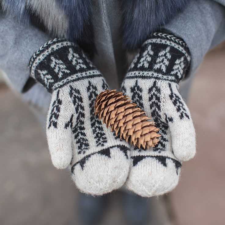 Mens mittens knitting pattern free