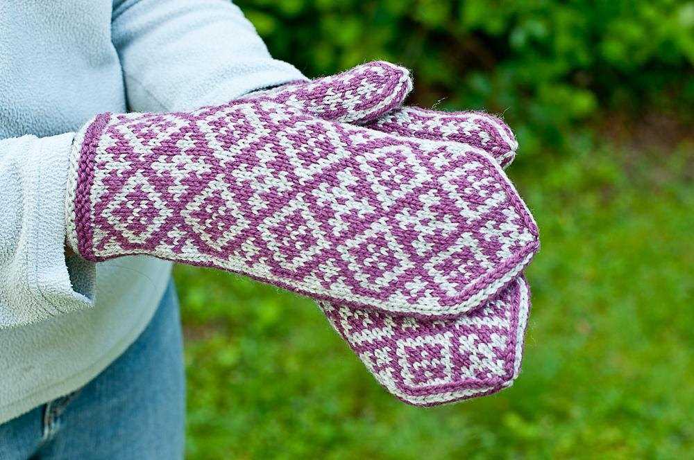 Mens mittens knitting pattern free