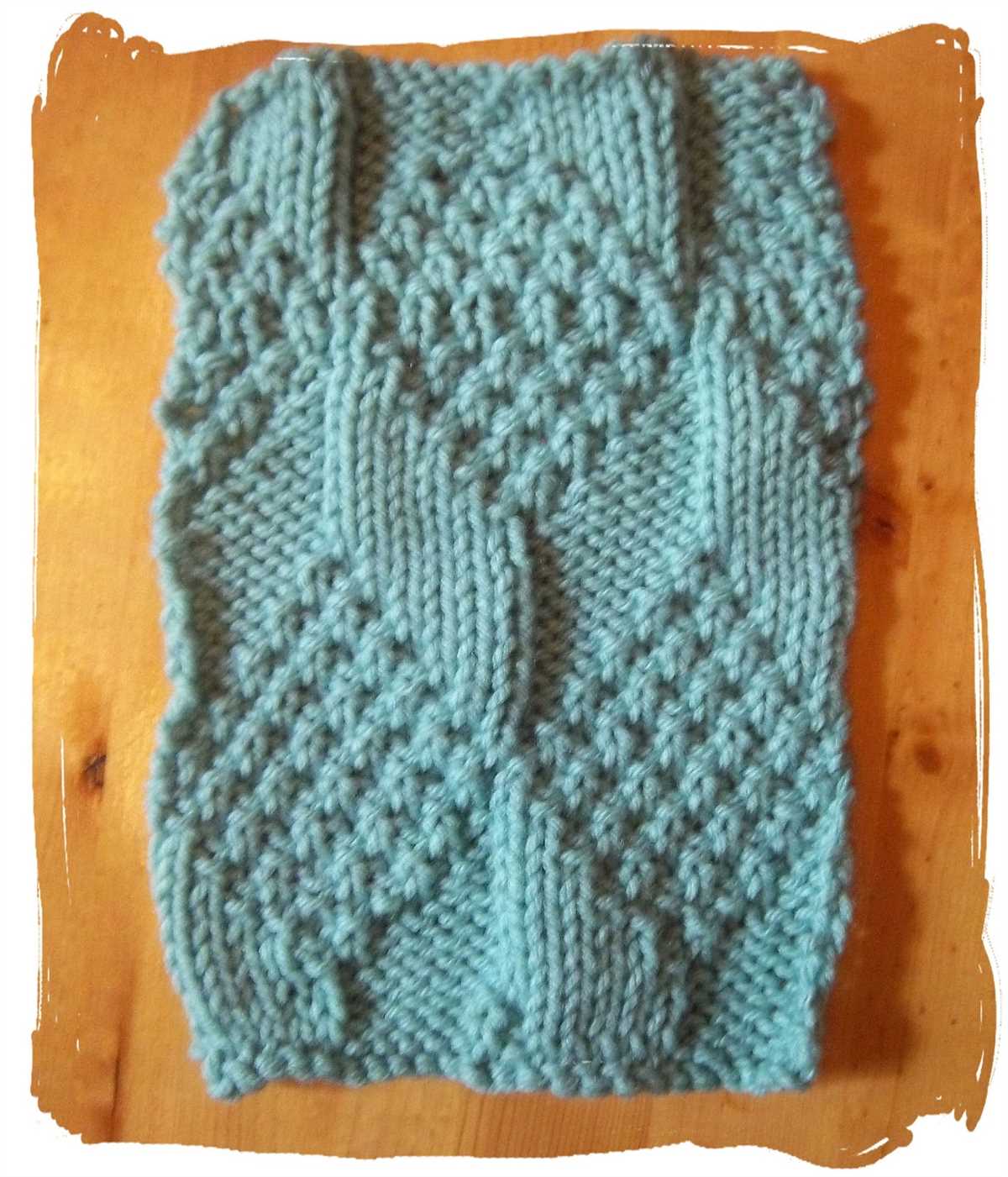Knitting patterns advanced