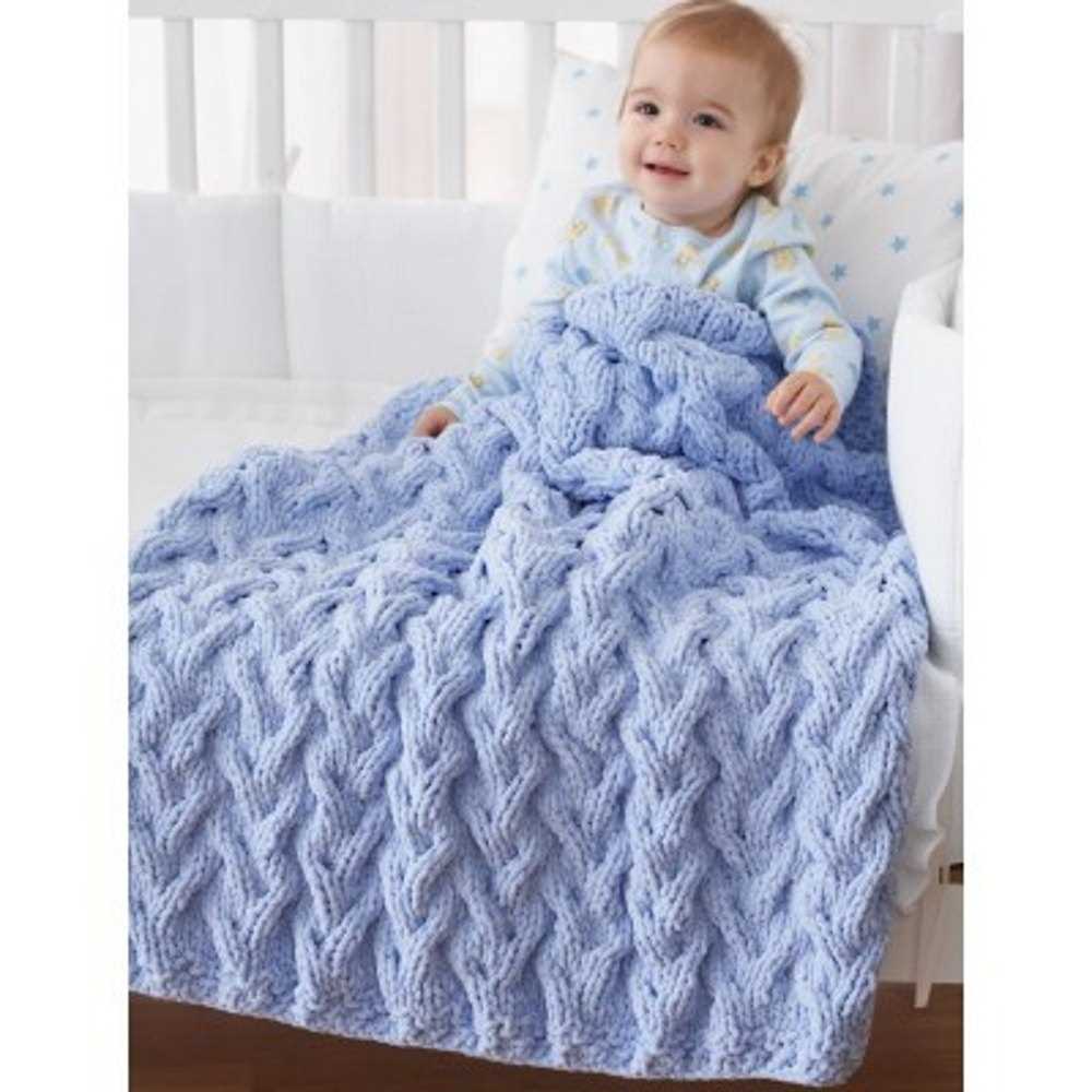 Knit baby blanket patterns