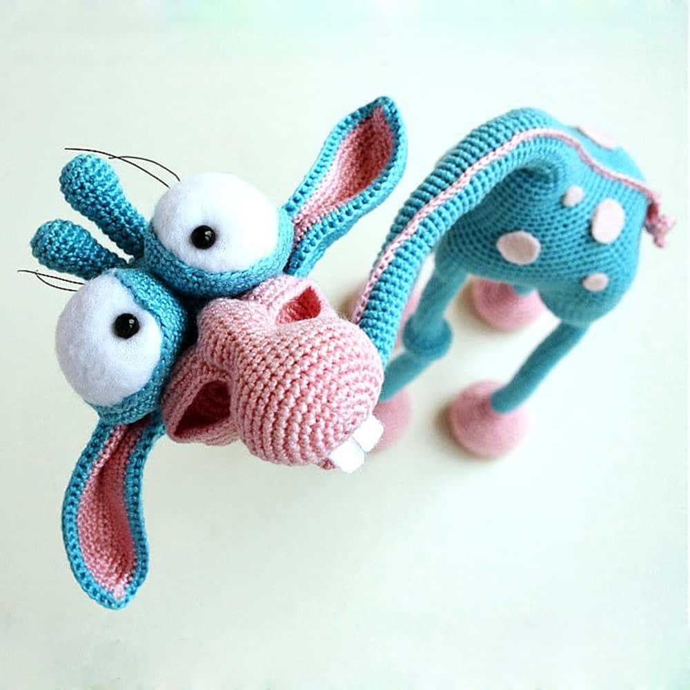 Amigurumi knitting patterns free