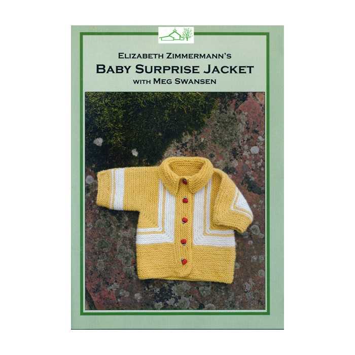 Surprise jacket knitting pattern