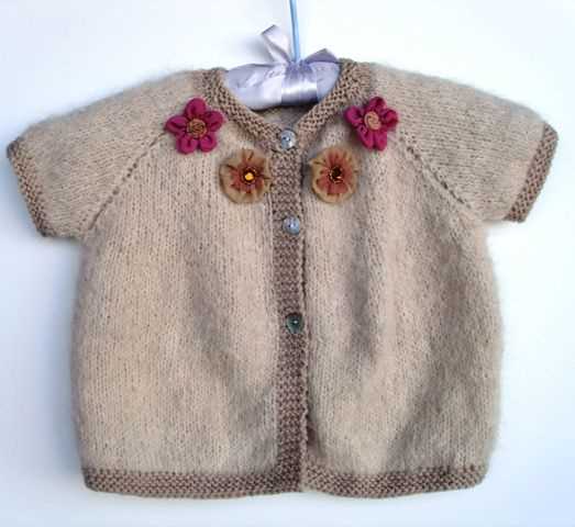 Cardigan top down free pattern knit